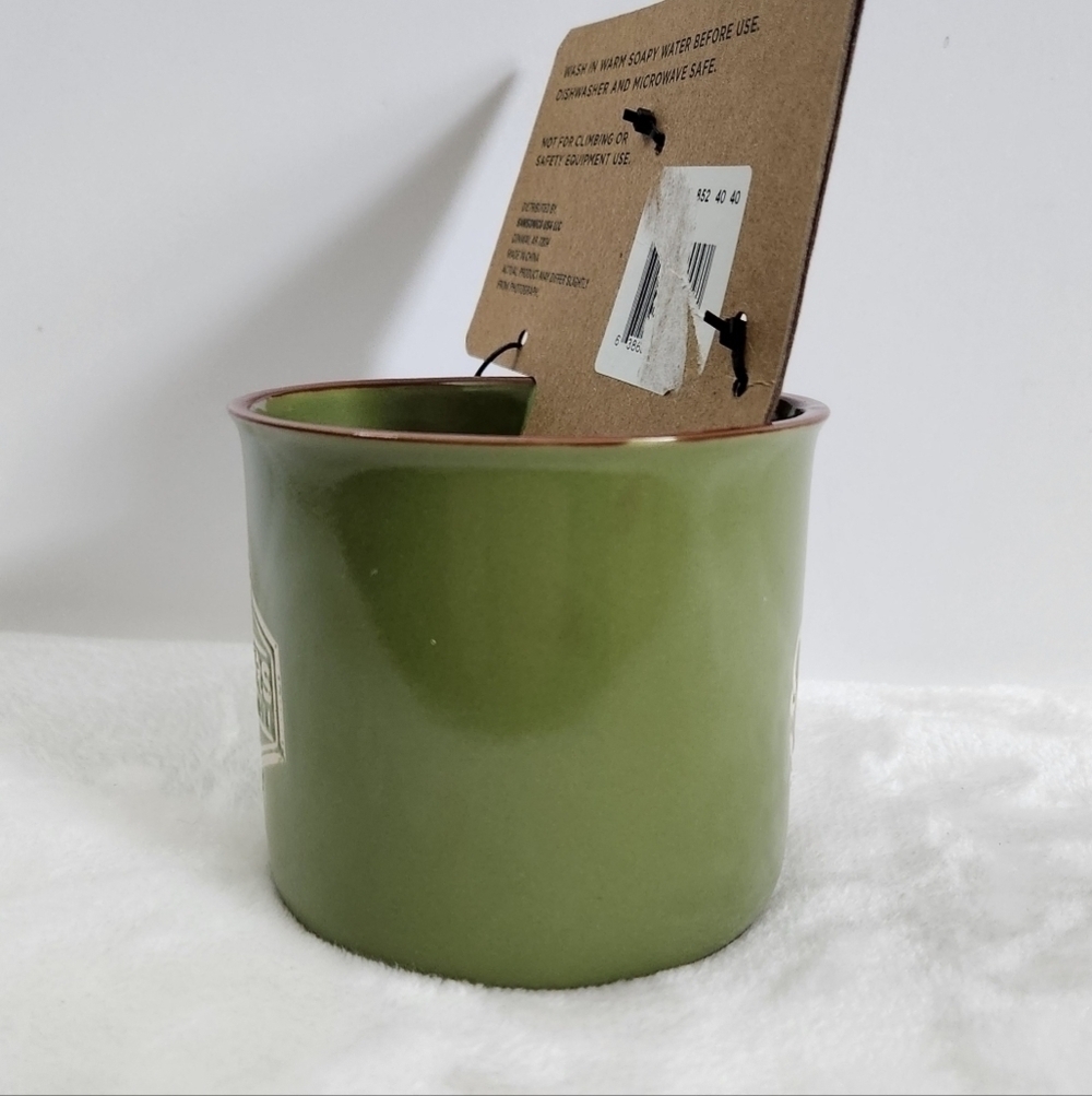 Adventure Out There Olive Green Mug Carabiner Keyring Bottle Opener Gift Set - Picture 9 of 13